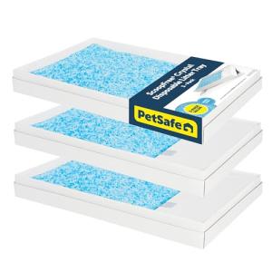 PetSafe ScoopFree Litter Tray Crystal Refills, 3-Pack