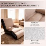 Inflatable Deck Chair with Air Pump - Brown