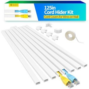 Cable Concealer Raceways for Clean Home Setup