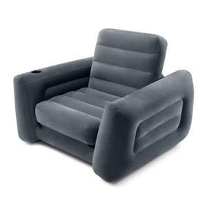 Intex Inflatable Pull-Out Sofa Chair with Cupholder
