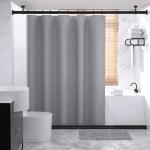 Heavy Duty Black Ceiling Curtain Rod Brackets 4-Pack