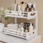 Under Sink Organizer Set - 2 Pull Out Shelves