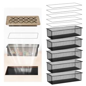 Floor Vent Covers - Keep Debris Out, 5 Pack