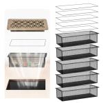 Floor Vent Covers - Keep Debris Out, 5 Pack