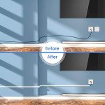 Cable Concealer Raceways for Clean Home Setup