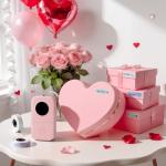 Phomemo Label Maker Machine, D30 Portable Handheld Bluetooth Mini Label Printer, Multiple Templates for Smartphone Thermal Small Label Maker Rechargeable Easy to Use for Home Office School