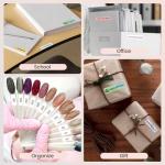 Phomemo Label Maker Machine, D30 Portable Handheld Bluetooth Mini Label Printer, Multiple Templates for Smartphone Thermal Small Label Maker Rechargeable Easy to Use for Home Office School