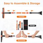 AstroAI 47.2" Ice Scraper and Snow Brush