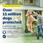PetSafe Wireless Dog Containment System for Large Areas