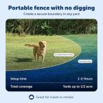 PetSafe Wireless Dog Containment System for Large Areas