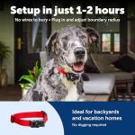 PetSafe Wireless Dog Containment System for Large Areas