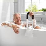 Non-Slip Bathtub Safety Grab Bar for Seniors