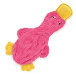 Durable Crinkle Duck Dog Toy for All Breeds