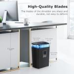Heavy Duty 12-Sheet Cross Cut Paper Shredder