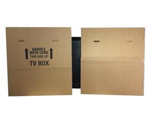 TV Moving Boxes for 70” Screens (2 Pack)