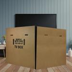 TV Moving Boxes for 70” Screens (2 Pack)