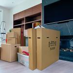 TV Moving Boxes for 70” Screens (2 Pack)