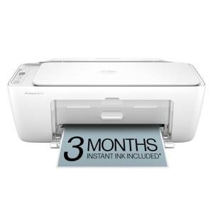 HP DeskJet 2827e Wireless All-in-One Color Inkjet Printer, Scanner, Copier, Best-for-Home, 3 Months of Instant Ink Included, Single-Band Wi-Fi connectivity (6W7F5A)