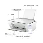 HP DeskJet 2827e Wireless All-in-One Color Inkjet Printer, Scanner, Copier, Best-for-Home, 3 Months of Instant Ink Included, Single-Band Wi-Fi connectivity (6W7F5A)