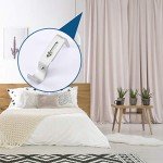 Adjustable Heavy Duty Curtain Rod Brackets (Set of 2)