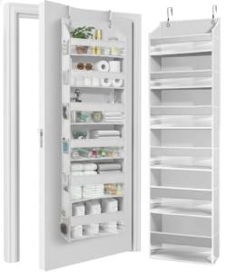 Heavy Duty Over the Door Organizer with Pockets