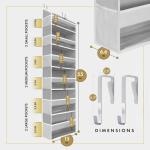 Heavy Duty Over the Door Organizer with Pockets