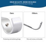 Adjustable Heavy Duty Curtain Rod Brackets (Set of 2)