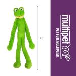 XXL 27-Inch Green Frog Plush Dog Toy
