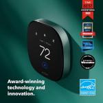 ecobee Smart Thermostat with Siri, Alexa & Monitor