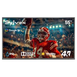 55" Waterproof Smart TV for Outdoor Use