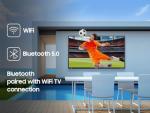 55" Waterproof Smart TV for Outdoor Use