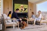 55" Waterproof Smart TV for Outdoor Use