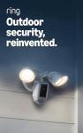 Ring Floodlight Cam Plus Outdoor 1080p Security Camera