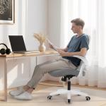 Ergonomic High Back Mesh Office Chair - Grey