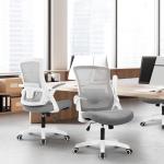 Ergonomic High Back Mesh Office Chair - Grey