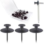 30 Pack Picture Hangers and Wall Hooks