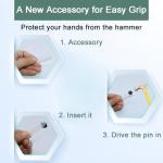 30 Pack Picture Hangers and Wall Hooks