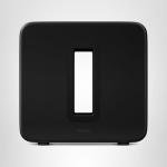 Wireless Black Subwoofer for Thrilling Sound