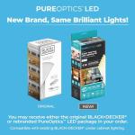 Black+Decker Smart LED Lighting Kit with Alexa Control