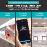 Black+Decker Smart LED Lighting Kit with Alexa Control