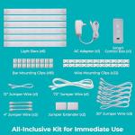 Black+Decker Smart LED Lighting Kit with Alexa Control