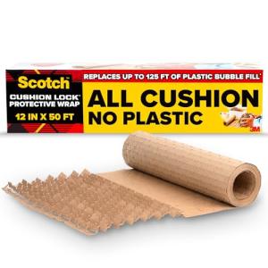 Scotch Cushion Lock Wrap – 12" x 50