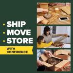 Scotch Cushion Lock Wrap – 12" x 50