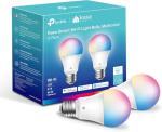 Kasa Color Changing Dimmable Smart WiFi Bulbs