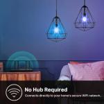 Kasa Color Changing Dimmable Smart WiFi Bulbs