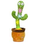 Talking Dancing Cactus Toy for Kids