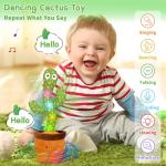 Talking Dancing Cactus Toy for Kids
