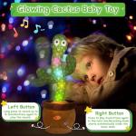 Talking Dancing Cactus Toy for Kids