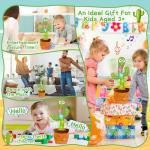 Talking Dancing Cactus Toy for Kids