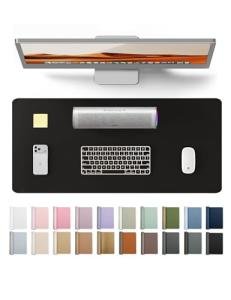 Leather Desk Pad Protector for Home or Office